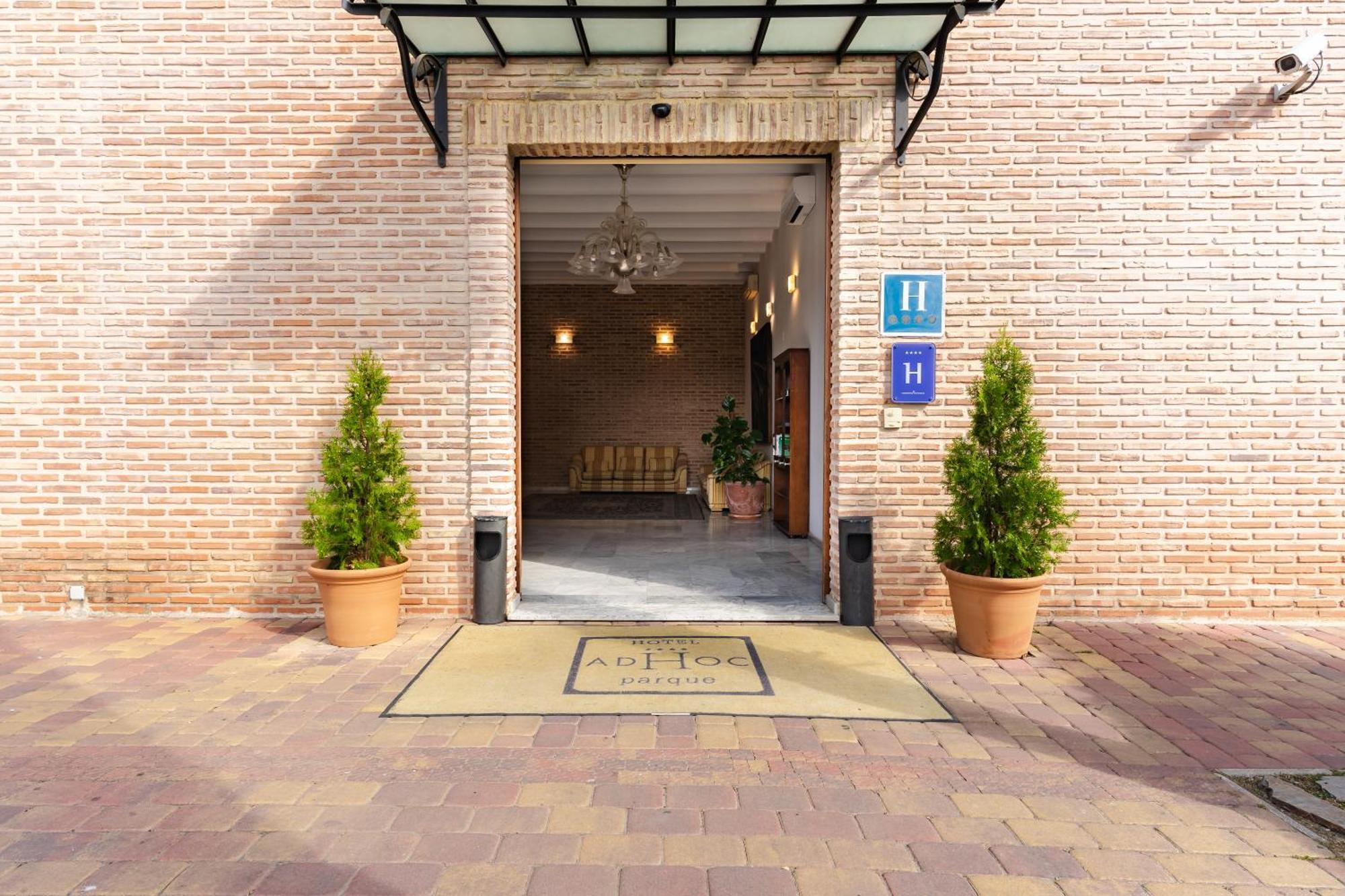 Ad Hoc Parque Hotel เบเตรา ภายนอก รูปภาพ